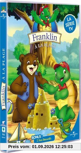 Franklin : Franklin à la plage [FR Import]