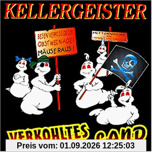 Verkohltes Land