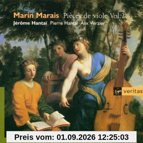 Pièces de viole Vol. 2