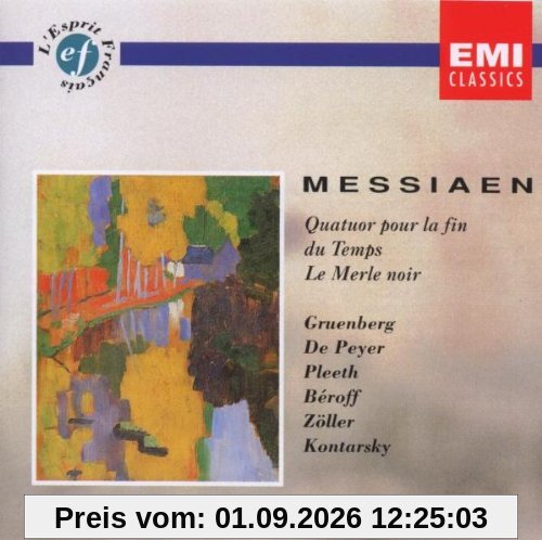 Quartett für das Ende der Zeit u.a.