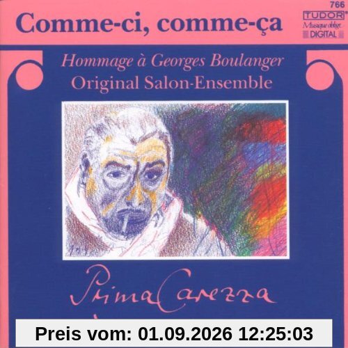 Comme ci, comme ca (Hommage a Georges Boulanger)