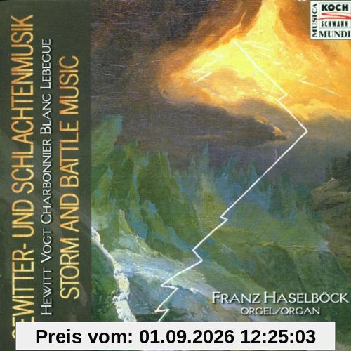 Gewitter-U.Schlachtenmusik