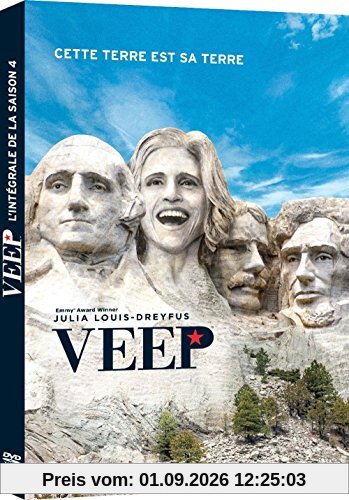 Coffret veep, saison 4 [FR Import]