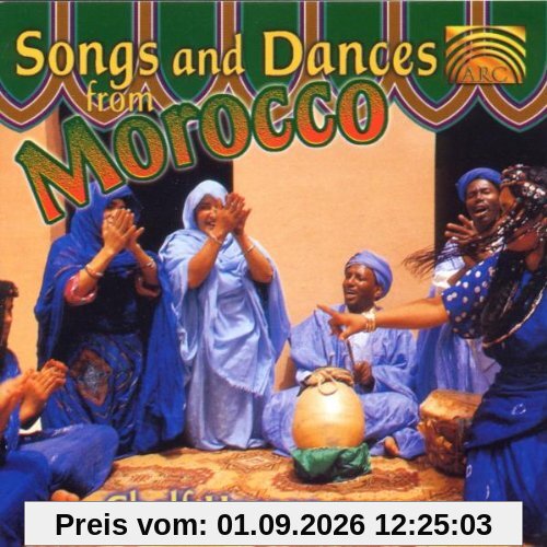Songs and Dances from Morocco