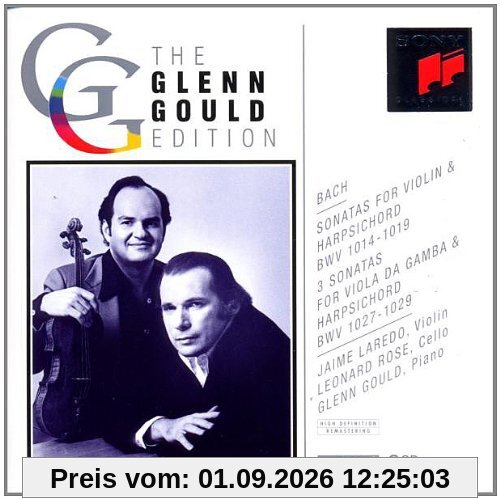 The Glenn Gould Edition: Bach