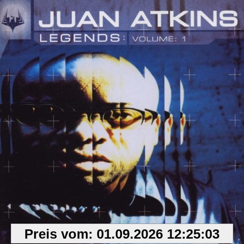 Legends Mixed By Juan Atkins