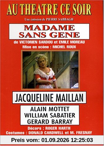 Madame sans Gêne [FR Import]