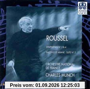 Sinfonie Nr.3+4/Bacchus