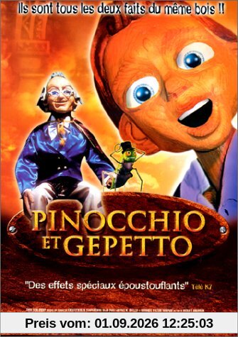 Pinocchio et Gepetto