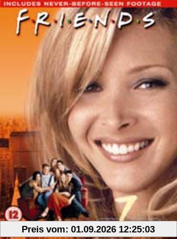 Friends - Series 7 - Episodes 9-12 [UK IMPORT]