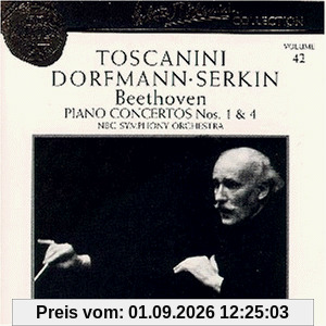 Beethoven: Klavierkonzerte Nr. 1 & 4