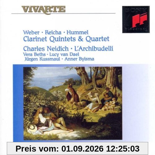 Klarinettenquintette/Quartette