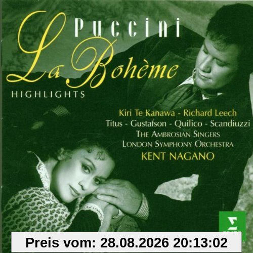Puccini: La Bohème (Highlights)
