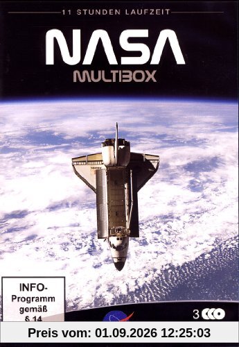Nasa Multibox [3 DVDs]