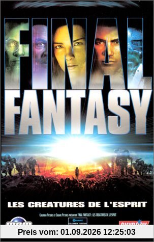 Final Fantasy, les créatures de l'esprit [VHS]