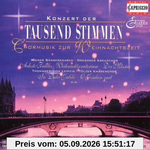 Konzert der 1000 Stimmen-Weihnachts