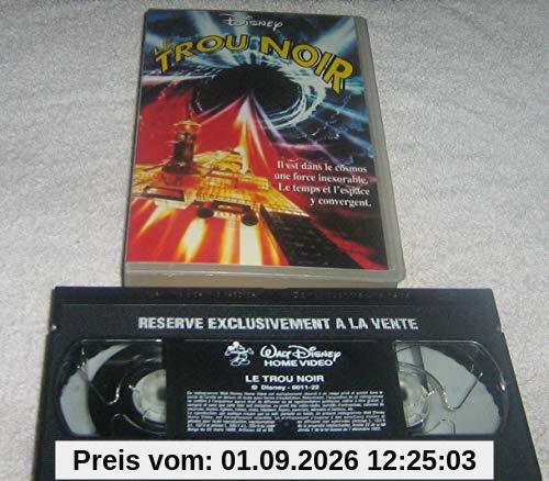 Le Trou noir [VHS]