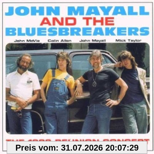 Mayall, John & the Bluesbreakers The 1982 Reunion Concert