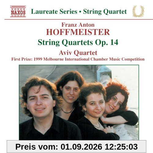 Streichquartette Op. 14
