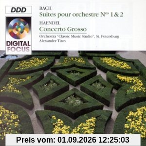 Suites 1+2,Concerto Grosso