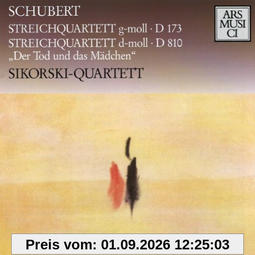 Streichquartett d.173+81