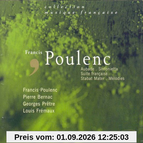 Stabat Mater/Aubade/Melodies