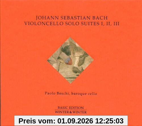 Cello Solo Suiten