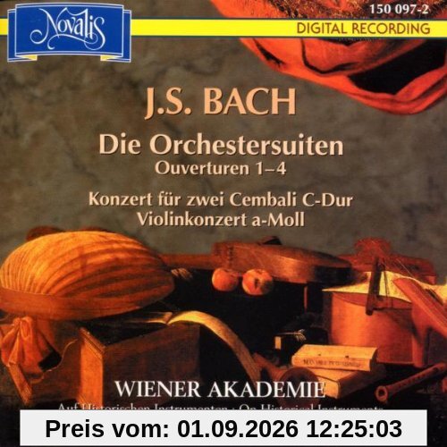 Orchester Suiten / Violinkonzert