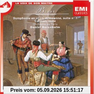 Bizet;Symphony in C/L'arles