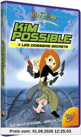 Kim Possible : Les Dossiers secrets [FR Import]