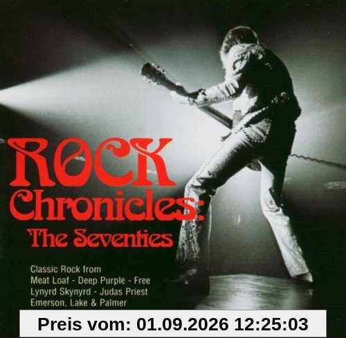 Rock Chronicles:the Seventies