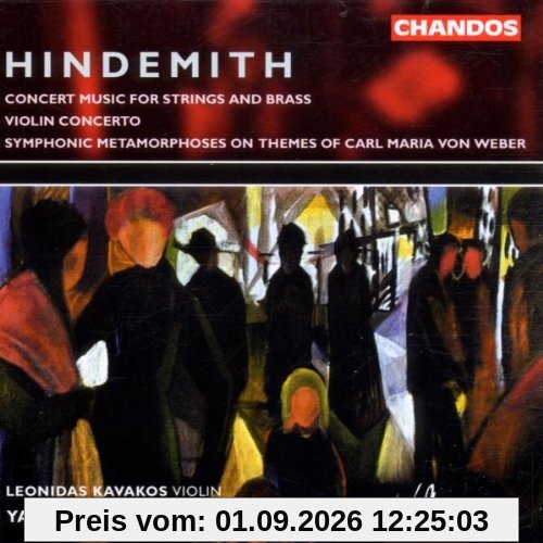 Symphonic Metamorphoses/Violin