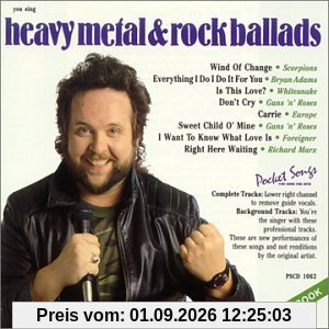 Heavy Metal & Rock Ballads [KARAOKE]