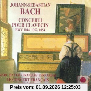 Cembalokonzerte Bwv 1044/1052