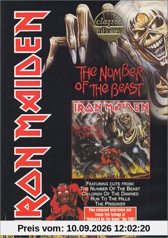 Iron Maiden : The Number Of The Beast