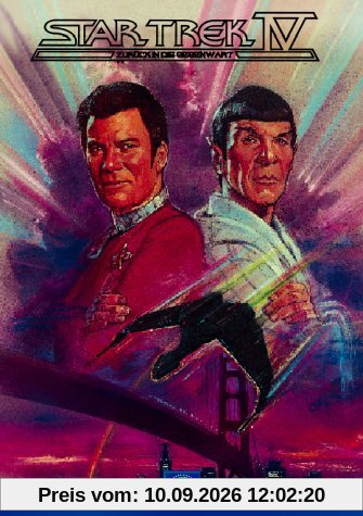 Star Trek 04 - Zurück in die Gegenwart