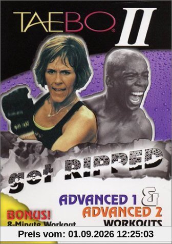 TaeBo II: Get Ripped Advanced Workout