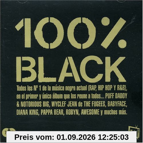 100% Black