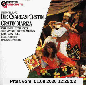 D.Csardasfürstin/Gräfin Mariza