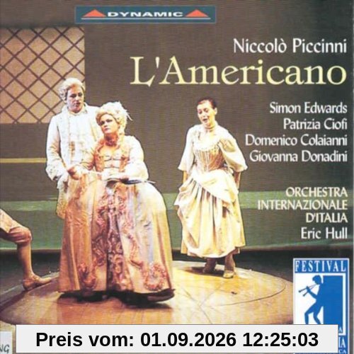 Piccinni - L'Americano