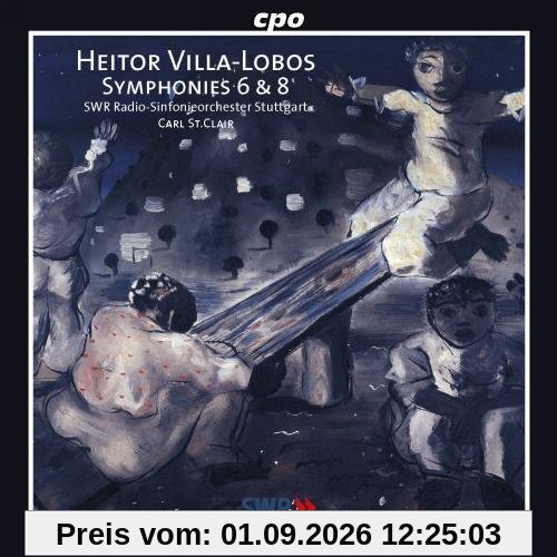 Sinfonien 6 & 8