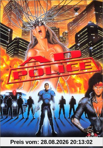 AD Police : Episodes 1,2 & 3 [FR Import]
