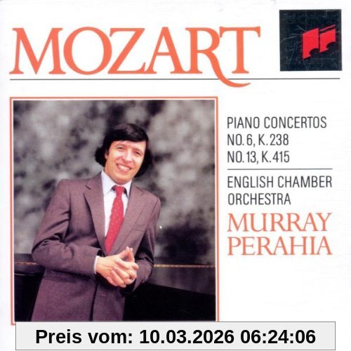 M. Perahia Klavierkonzerte 6, 13