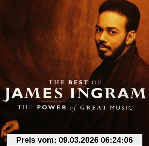 James Ingram The Best Of - The Power Of Great Music