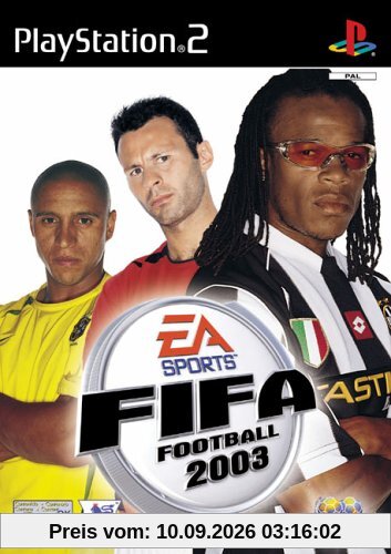 FIFA Football 2002 for Sony PlayStation 2 - Very Good Condition