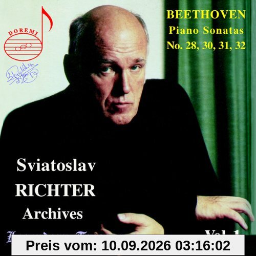 Legendary Treasures - Svjatoslav Richter Archives Vol. 1 (Beethoven-Sonaten)