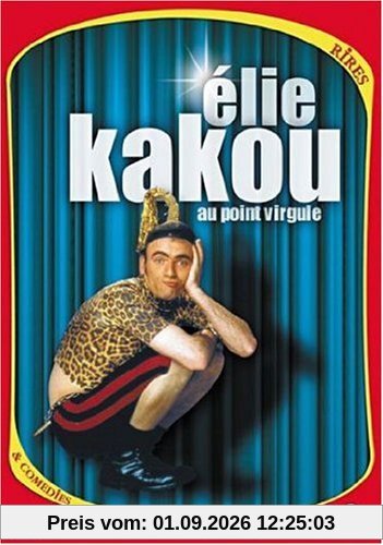 Elie Kakou : Au point virgule [FR Import]