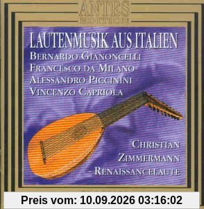 Lautenmusik aus Italien