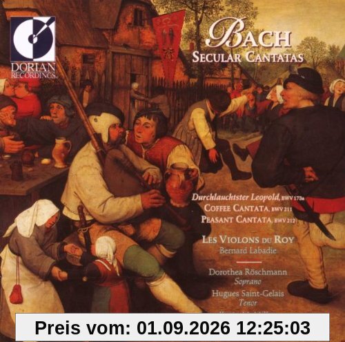 Weltliche Kantaten Vol. 1