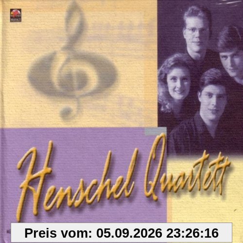 Henschel Quartet plays Mendelssohn